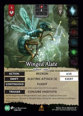 Winged Alate